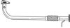 AKS DASIS GEX33694 Exhaust Pipe